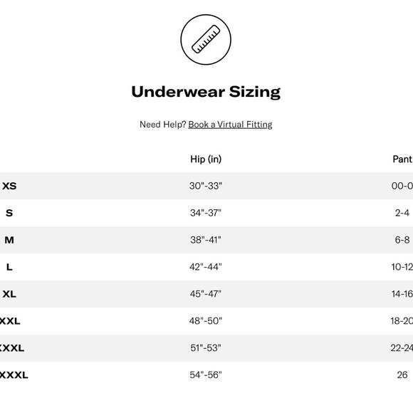 NIB knix Leakproof High Rise Underwear Size M Black - Picture 5 of 5